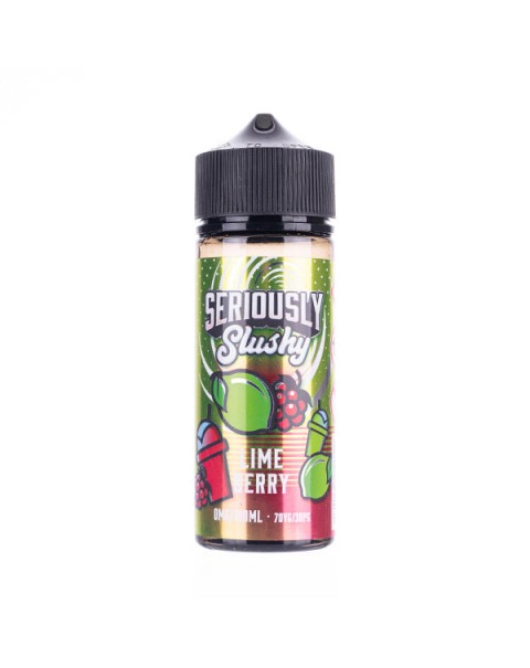 Lime Berry 100ml Shortfill E-Liquid by Seriously Slushy