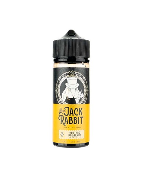 Custard Doughnut 100ml Shortfill E-Liquid by Jack Rabbit