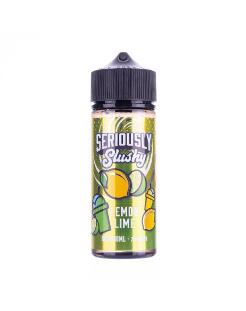 Lemon Lime 100ml Shortfill E-Liquid by Seriously Slushy