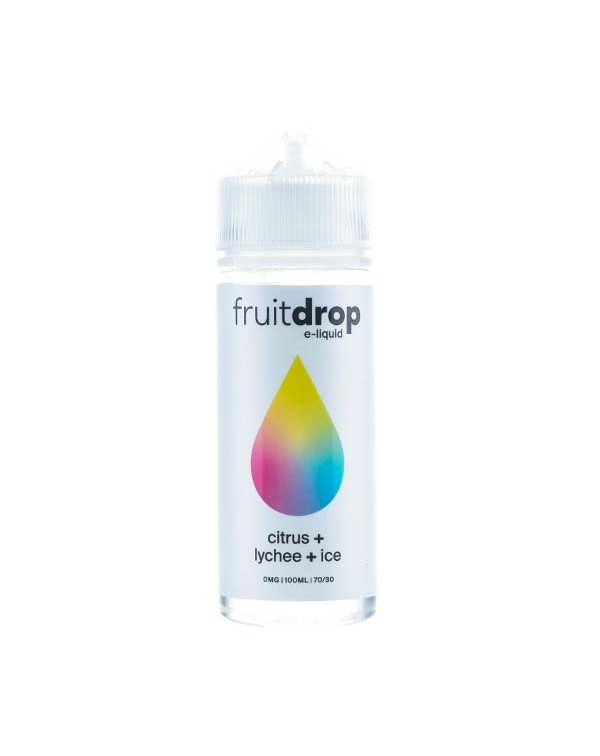 Citrus, Lychee & Ice 100ml Shortfill E-Liquid by F...