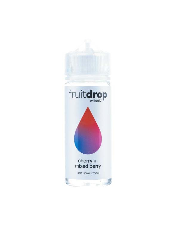 Cherry & Mixed Berry 100ml Shortfill E-Liquid by F...