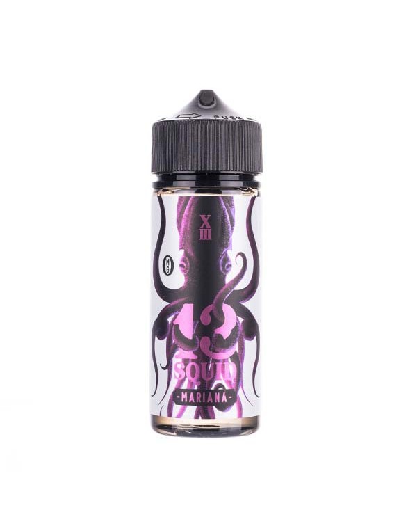 Mariana 100ml Shortfill E-Liquid by 13 Squid