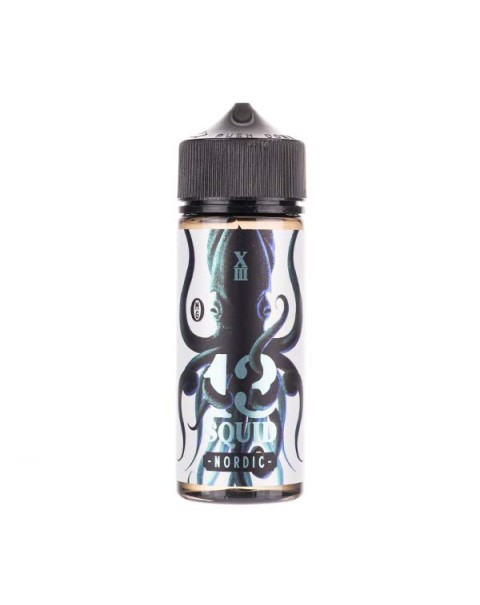 Nordic 100ml Shortfill E-Liquid by 13 Squid