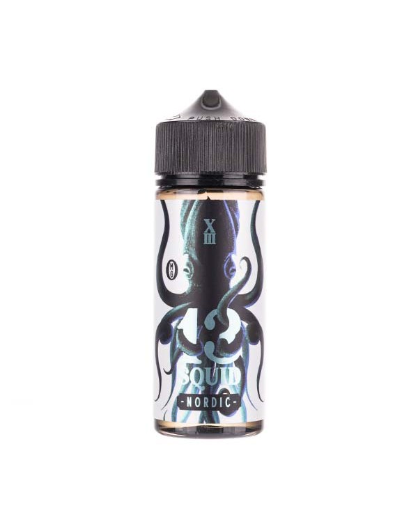 Nordic 100ml Shortfill E-Liquid by 13 Squid