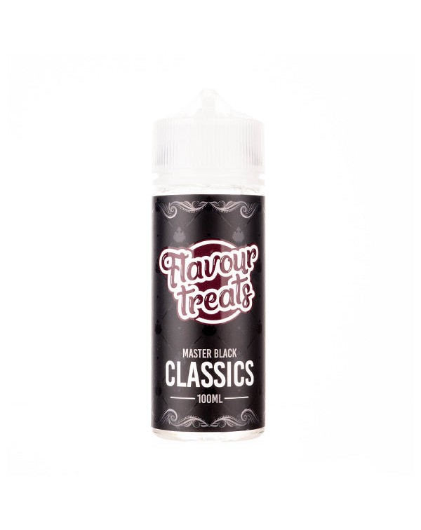 Master Black 100ml Shortfill E-Liquid by Flavour T...