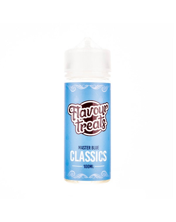 Master Blue 100ml Shortfill E-Liquid by Flavour Tr...