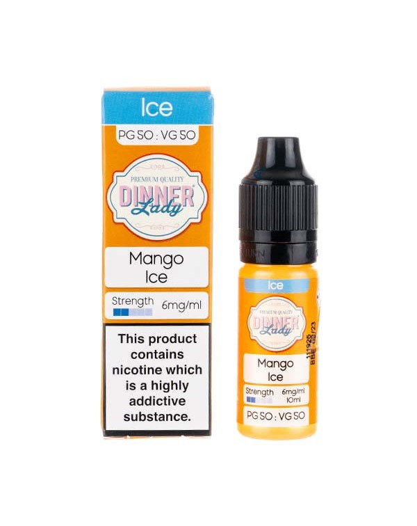 Mango Ice 50/50 E-Liquid by Dinner Lady