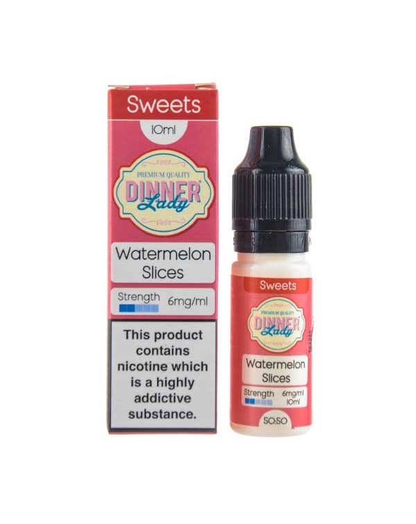 Watermelon Slices 50/50 E-Liquid by Dinner Lady