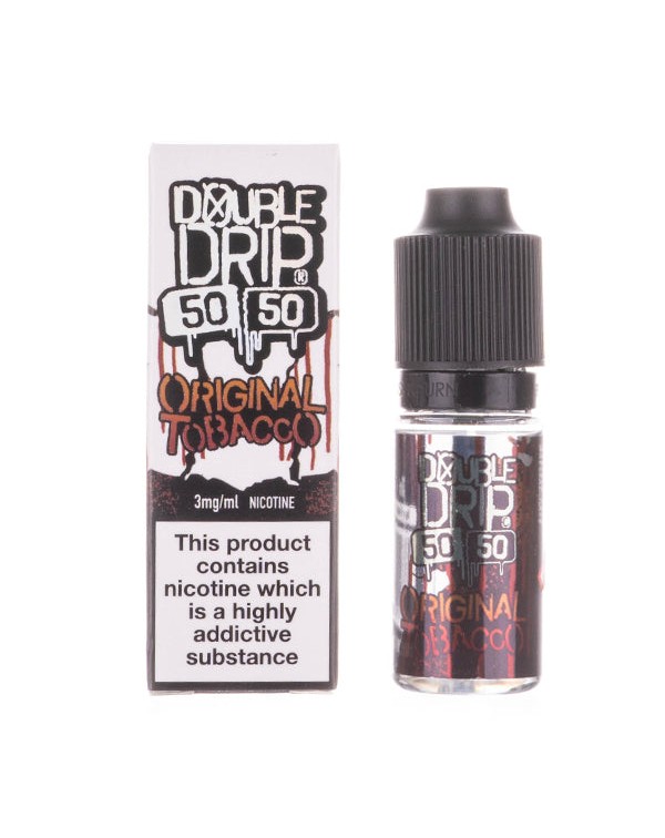 Original Tobacco 50-50 E-Liquid by Double Drip