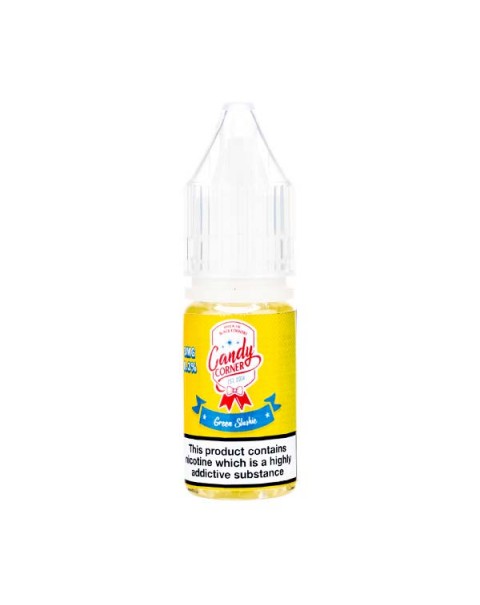 Green Slushie 10ml E-Liquid by Candy Corner