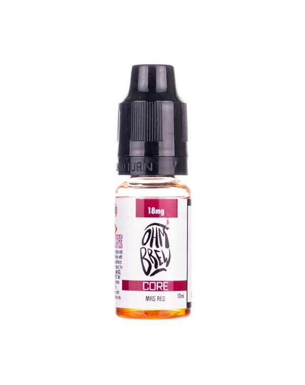 Mrs Red Core 50-50 E-Liquid by Ohm Brew