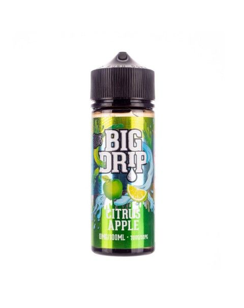 Citrus Apple 100ml Shortfill E-Liquid by Big Drip