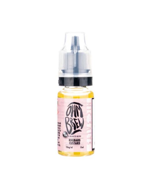 Rhubarb and Custard Nic Salt by Ohm Brew