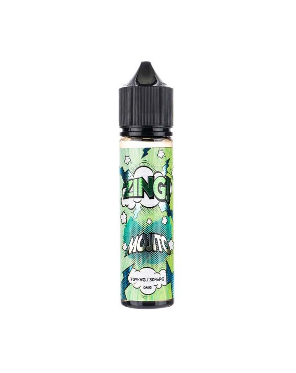 Mojito Shortfill E-Liquid by Zing!