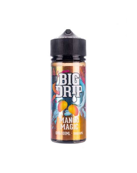 Mango Magic 100ml Shortfill E-Liquid by Big Drip