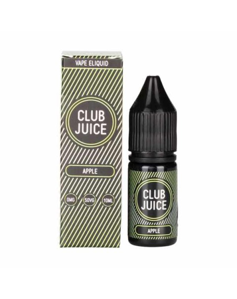 Apple E-Liquid by Club Juice