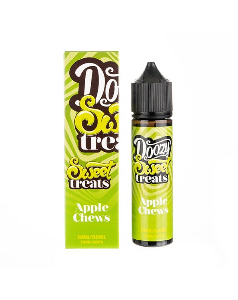 Apple Chews Shortfill E-Liquid by Doozy Vapes