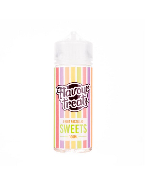Fruit Pastilles 100ml Shortfill E-Liquid by Flavour Treats