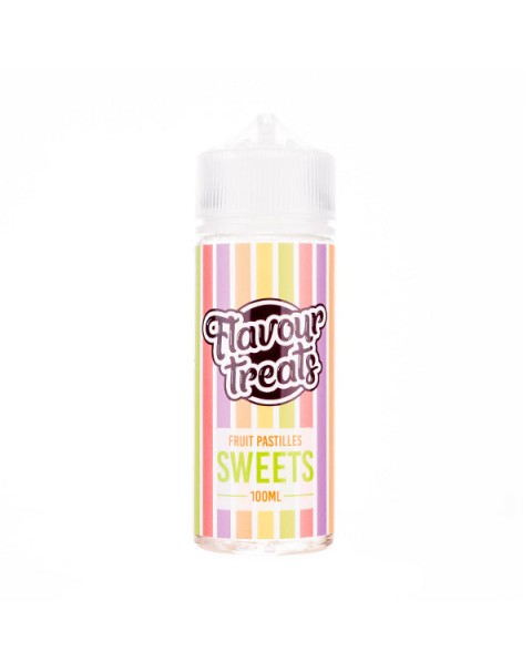 Fruit Pastilles 100ml Shortfill E-Liquid by Flavour Treats