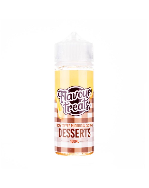 Sticky Toffee Pudding & Custard 100ml Shortfill E-...