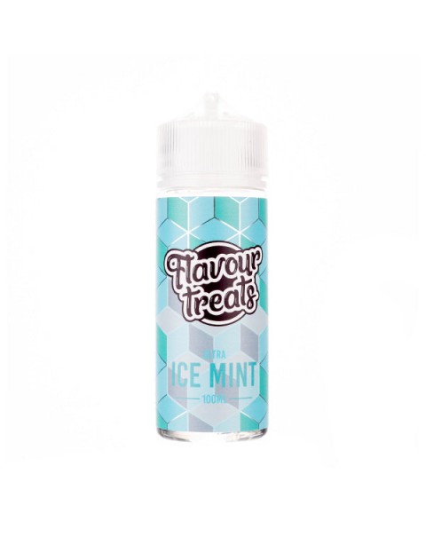 Ultra Ice Mint 100ml Shortfill E-Liquid by Flavour Treats