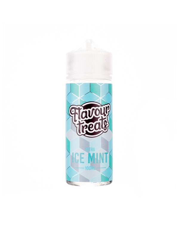 Ultra Ice Mint 100ml Shortfill E-Liquid by Flavour...