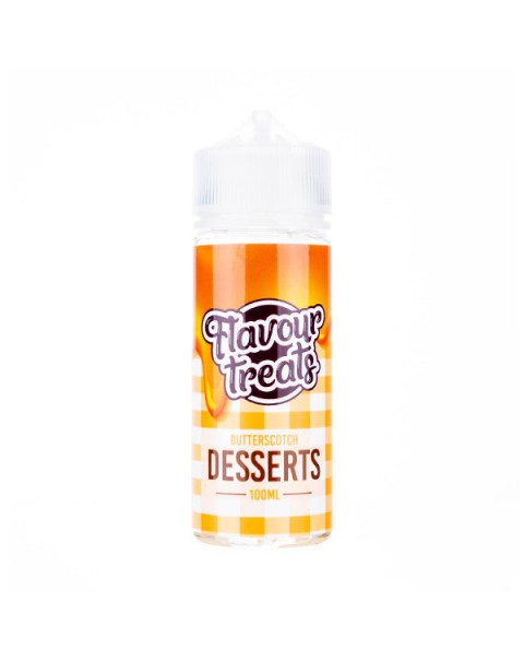 Butterscotch 100ml Shortfill E-Liquid by Flavour Treats