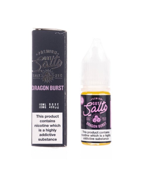 Dragon Burst Nic Salt E-Liquid by Got Salt