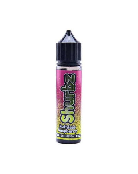 Ruthless Raspberry Shortfill E-Liquid by Shurbz