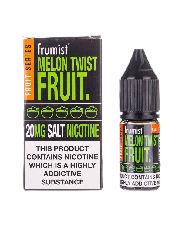 Melon Twist Nic Salt E-Liquid by Frumist