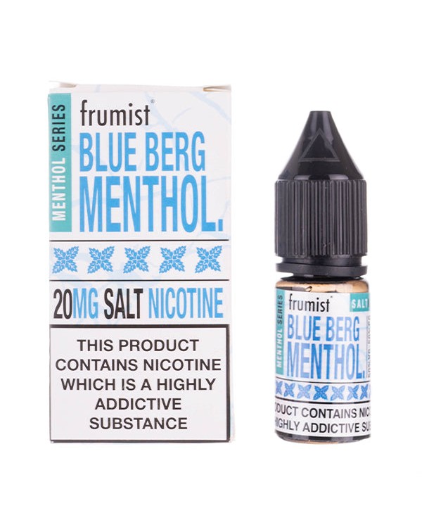 Blue Berg Menthol Nic Salt E-Liquid by Frumist