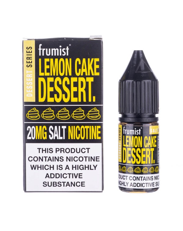 Lemon Cake Nic Salt E-Liquid by Frumist