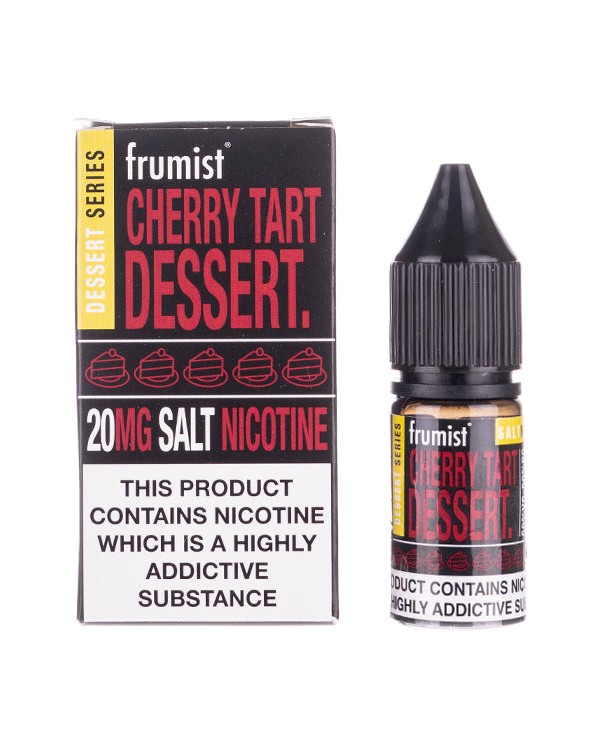 Cherry Tart Nic Salt E-Liquid by Frumist