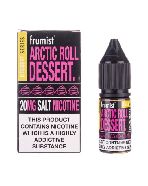 Arctic Roll Nic Salt E-Liquid by Frumist