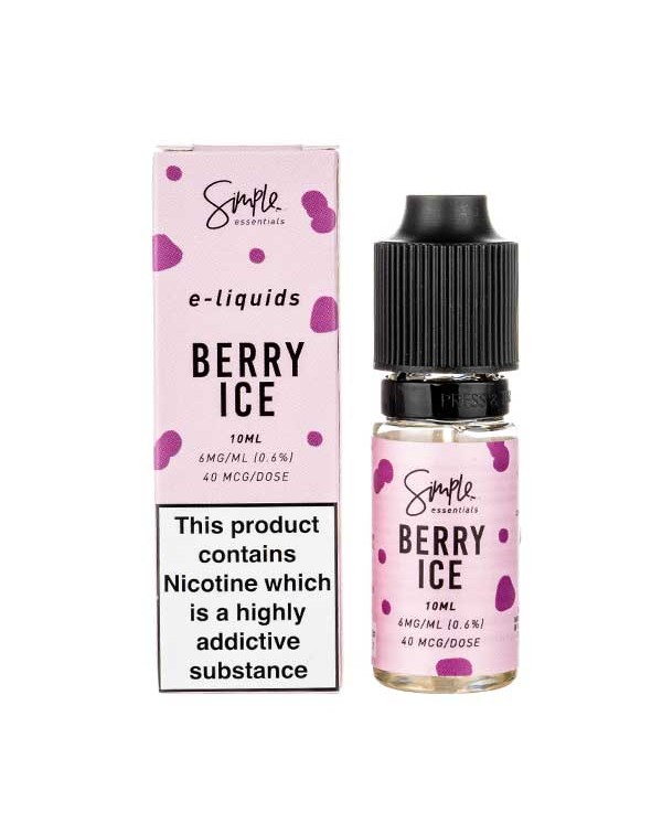 Berry Ice E-Liquid by Simple Essentials