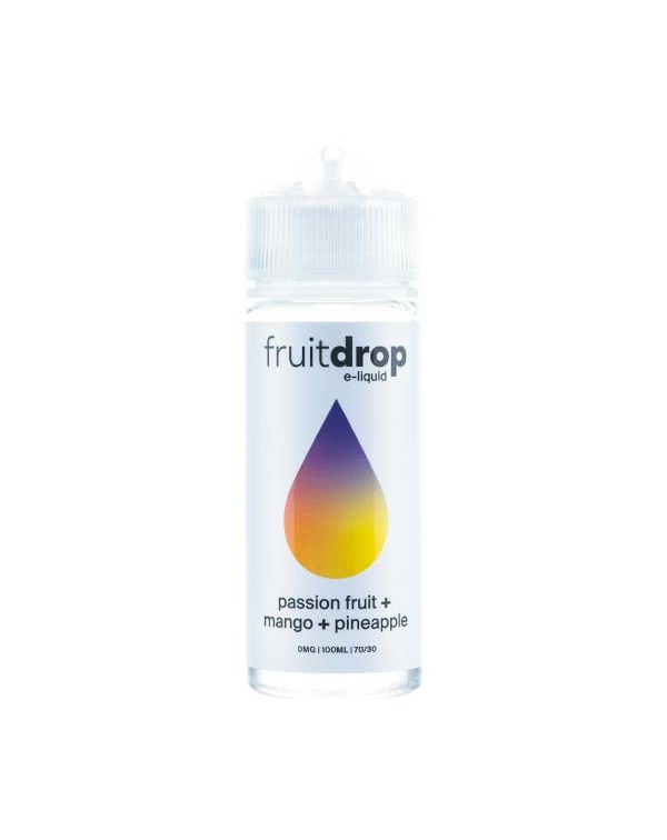 Passionfruit, Mango & Pineapple 100ml Shortfill E-...