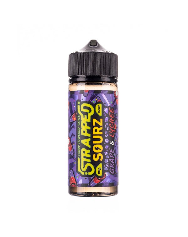 Grape and Lychee Shortfill E-Liquid by Strapped So...