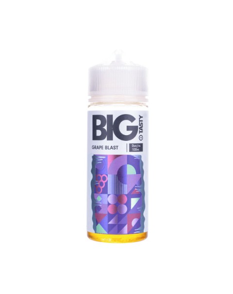 Grape Blast 100ml Shortfill E-Liquid by Big Tasty