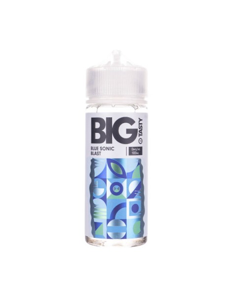 Blue Sonic Blast 100ml Shortfill E-Liquid by Big Tasty