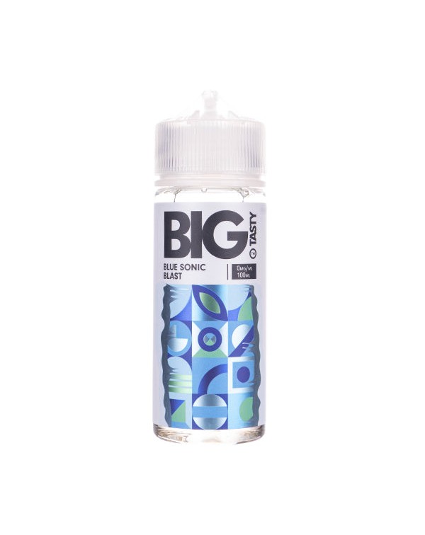 Blue Sonic Blast 100ml Shortfill E-Liquid by Big T...