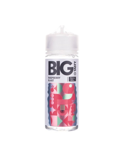 Raspberry Blast 100ml Shortfill E-Liquid by Big Tasty