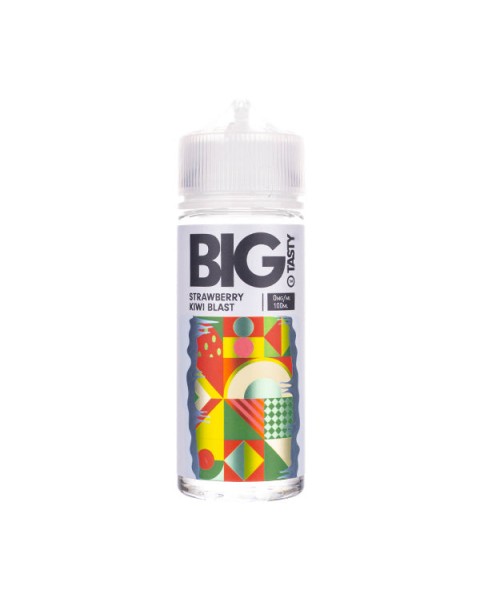 Strawberry Kiwi Blast 100ml Shortfill E-Liquid by Big Tasty