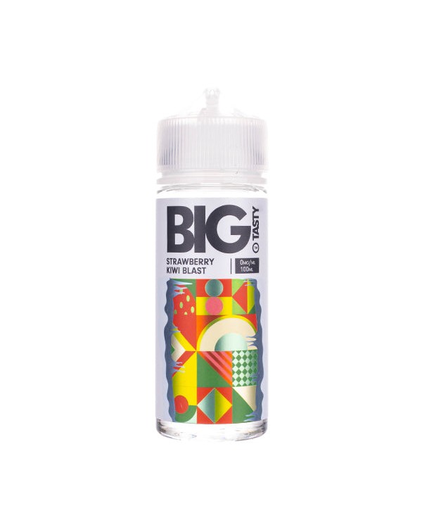 Strawberry Kiwi Blast 100ml Shortfill E-Liquid by ...