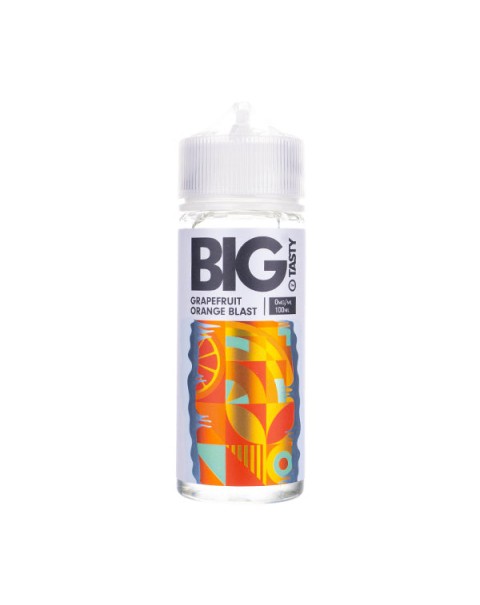 Grapefruit Orange Blast 100ml Shortfill E-Liquid by Big Tasty