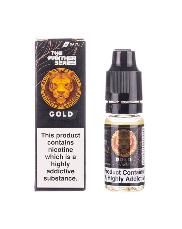 Gold Nic Salt E-Liquid by Dr Vapes