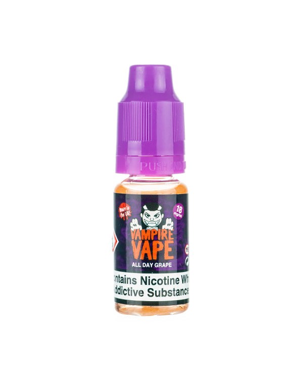 All Day Grape E-Liquid by Vampire Vape