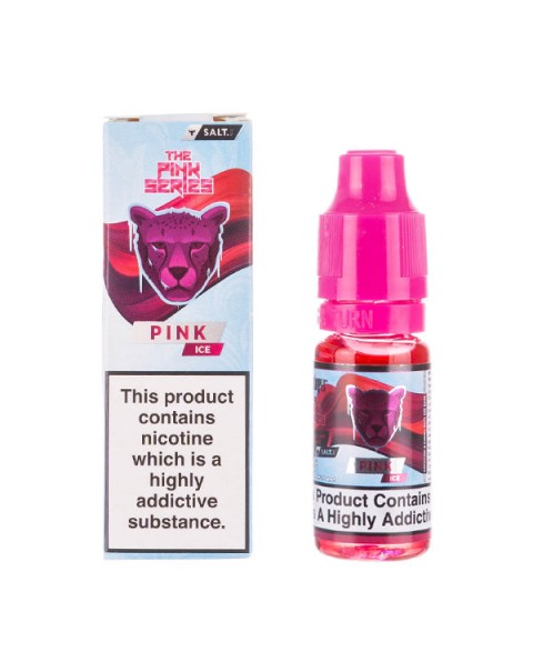 Pink Ice Nic Salt E-Liquid by Dr Vapes