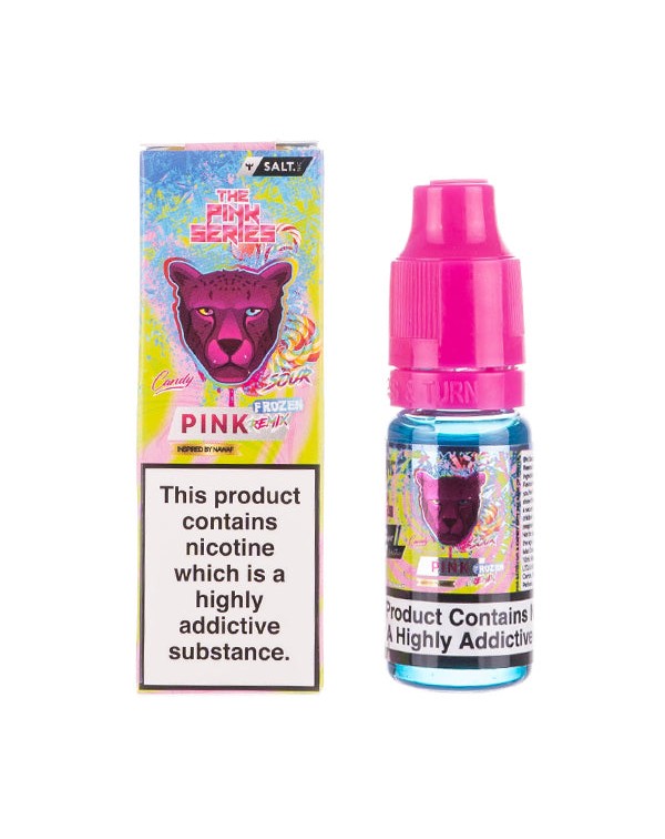 Pink Remix Frozen Nic Salt E-Liquid by Dr Vapes