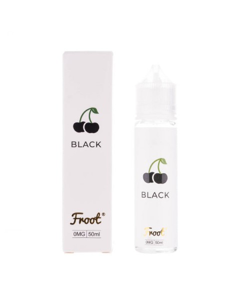 Black Shortfill E-Liquid by Froot Core