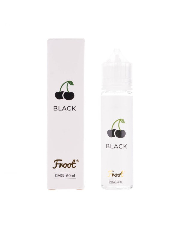 Black Shortfill E-Liquid by Froot Core